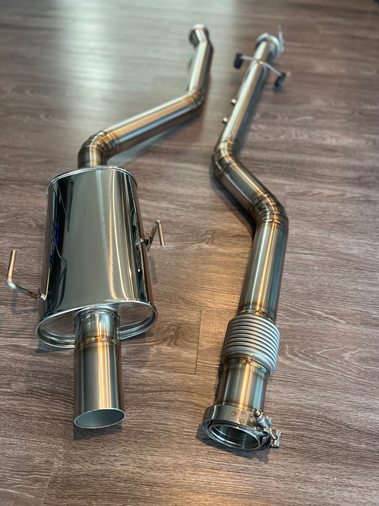 3" Exhaust System for BMW E36 Turbo Setup - fits Coupe/Sedan