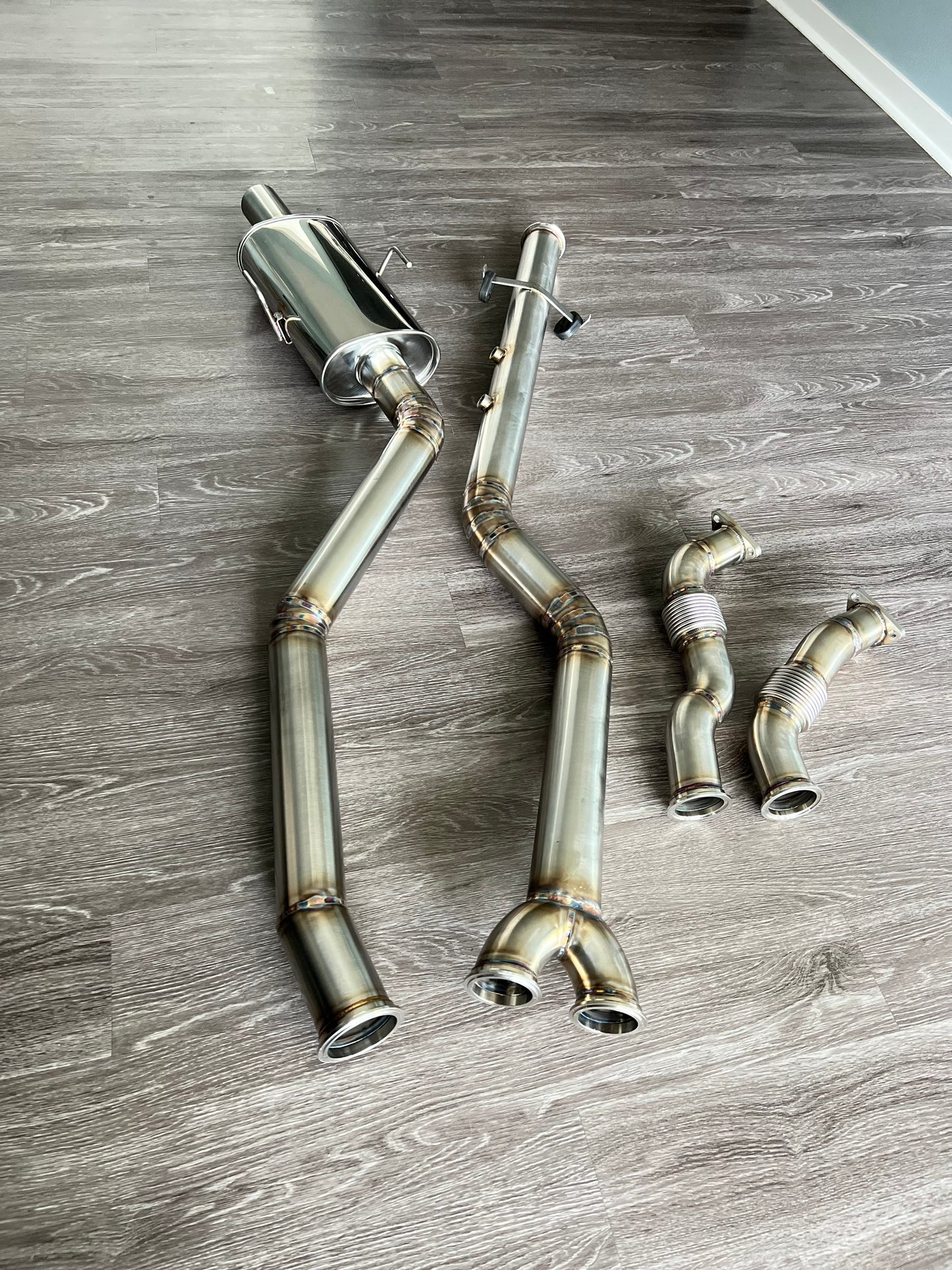 2.5” Exhaust System for BMW E36 models - fits Coupe/Sedan