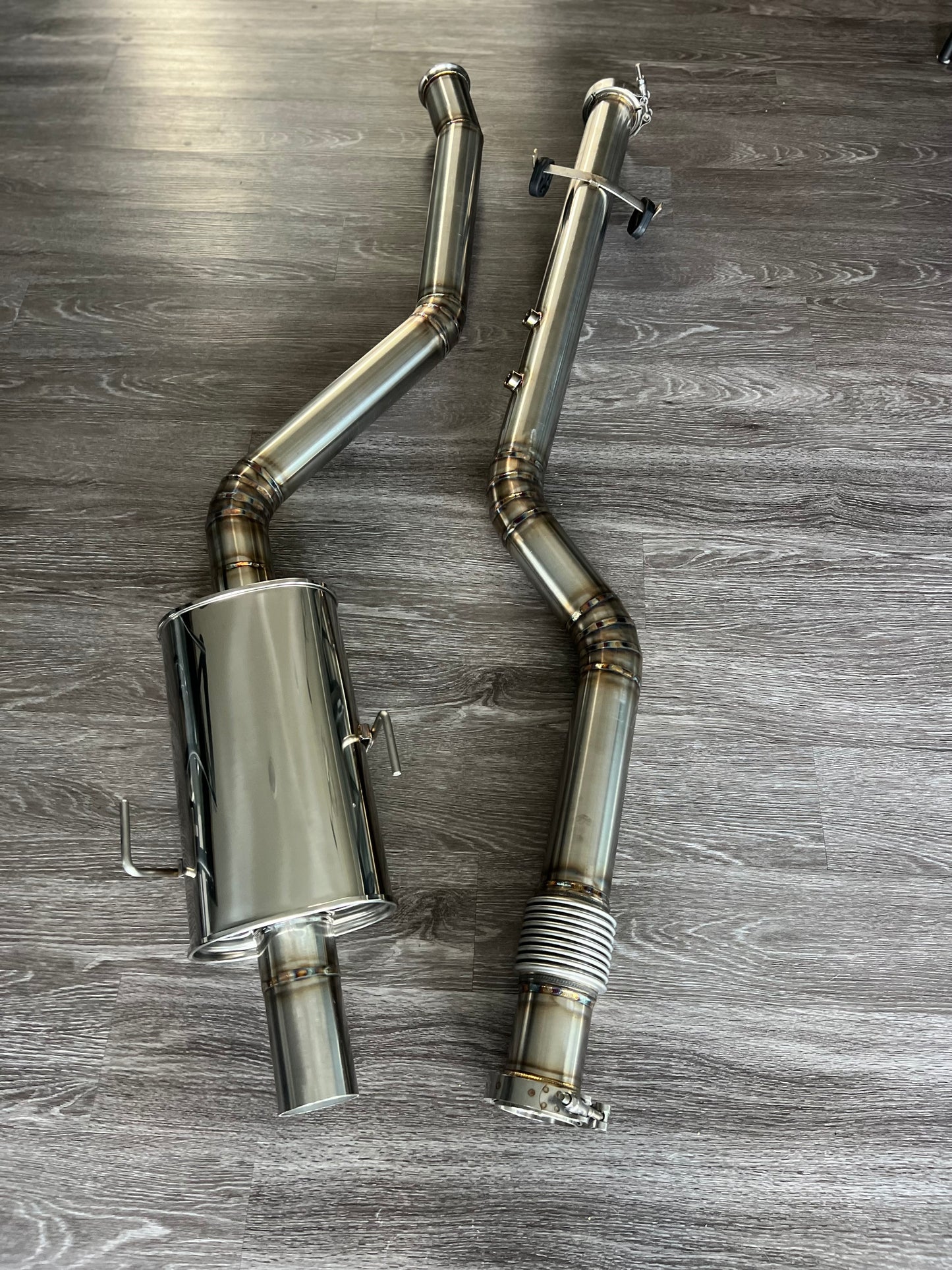 3" Exhaust System for BMW E36 Turbo Setup - fits Coupe/Sedan