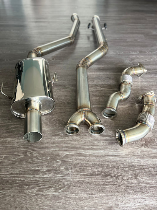 3” Exhaust System for BMW E36 models - fits Coupe/Sedan