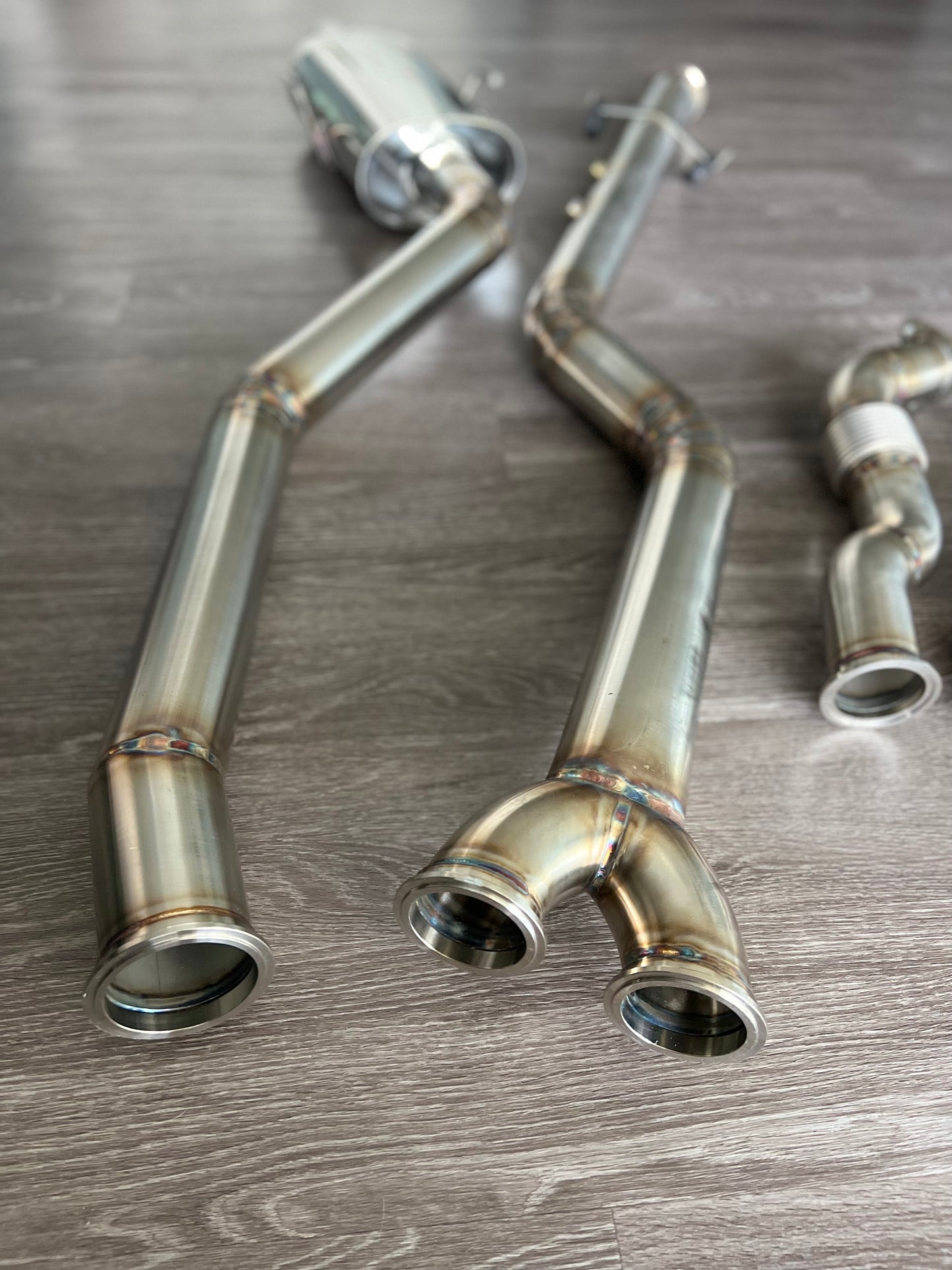 2.5” Exhaust System for BMW E36 models - fits Coupe/Sedan