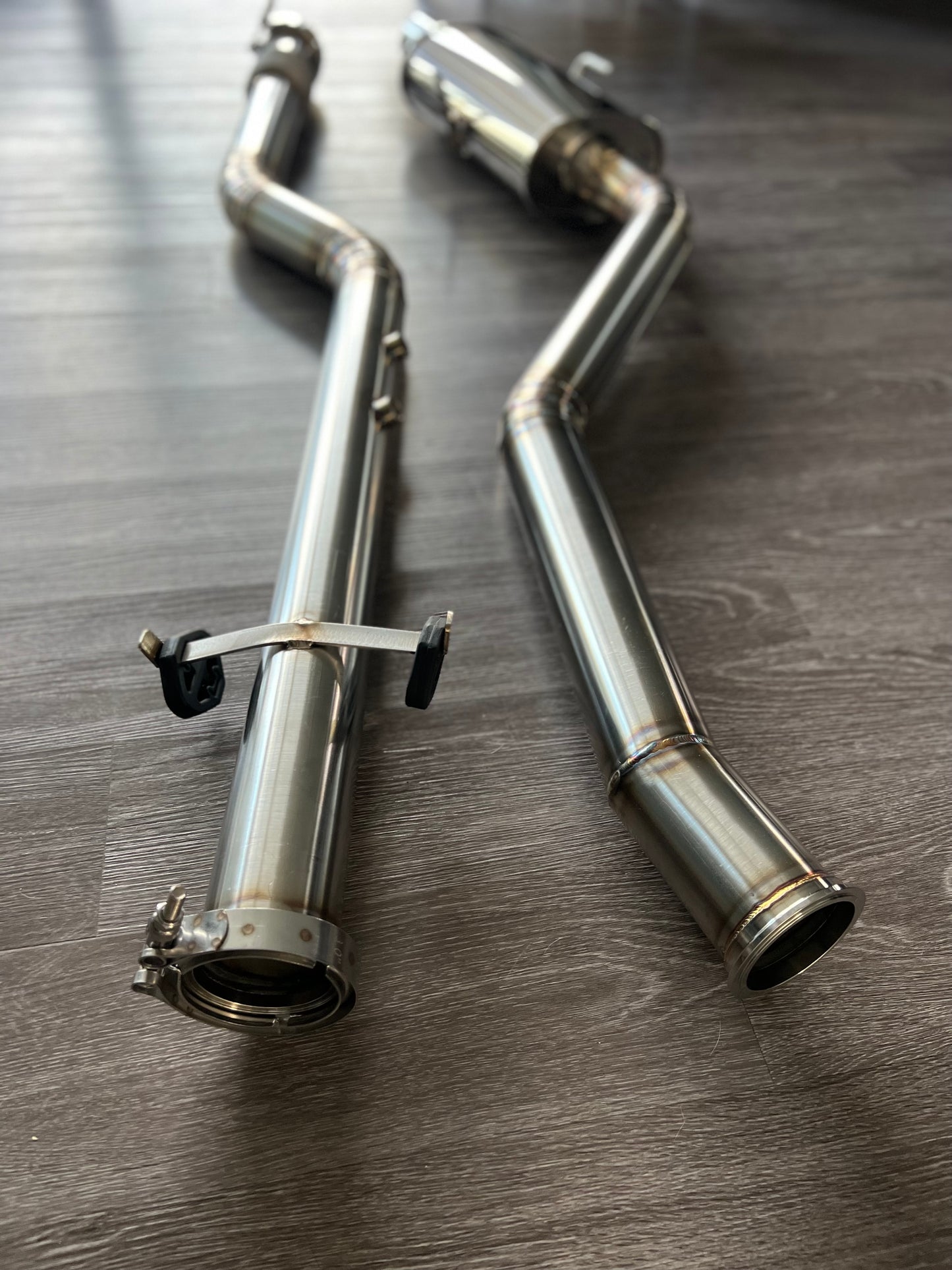 3" Exhaust System for BMW E36 Turbo Setup - fits Coupe/Sedan