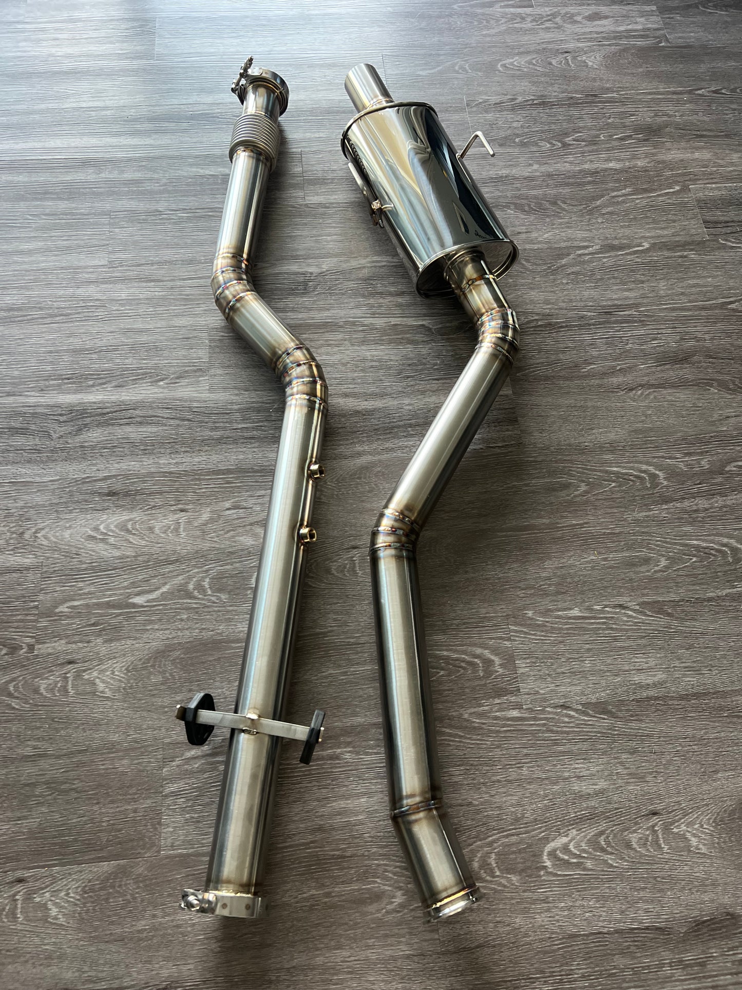 3" Exhaust System for BMW E36 Turbo Setup - fits Coupe/Sedan